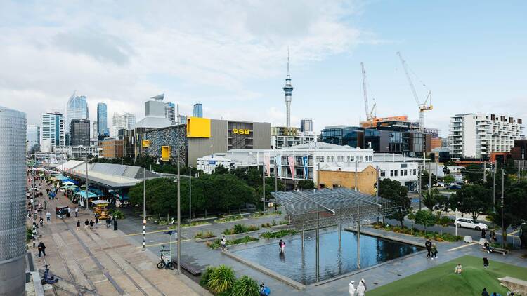 Explore Auckland’s hippest waterfront hangouts