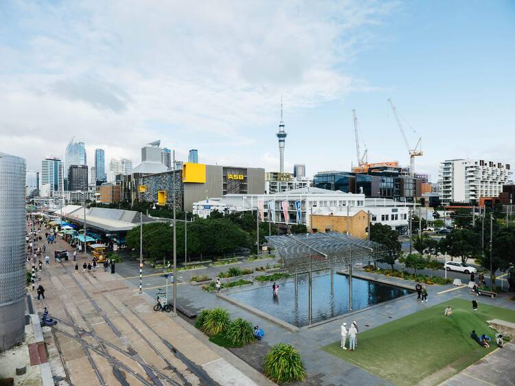 Explore Auckland’s hippest waterfront hangouts