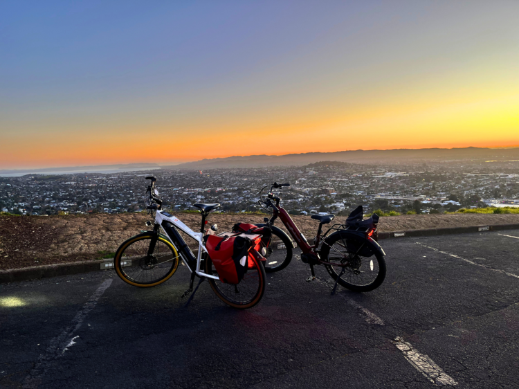 Ride past Auckland’s landmarks with Power to the Pedal