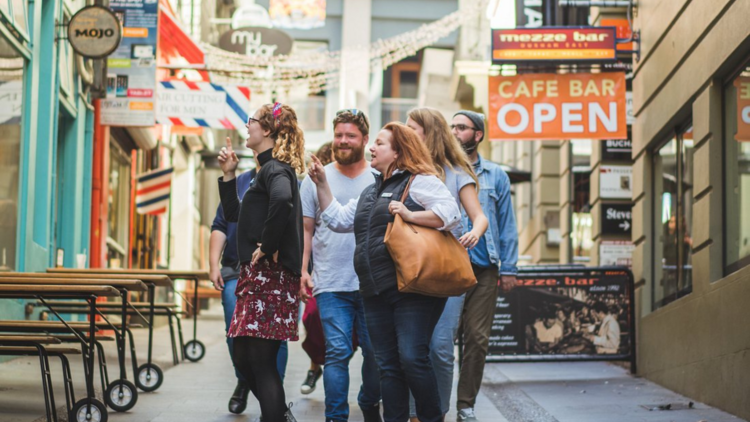 Go on a food tour with The Big Foody