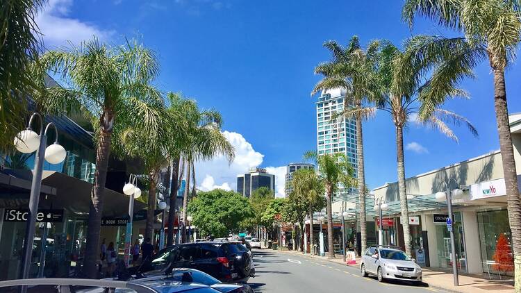 Escape to the seaside in Takapuna