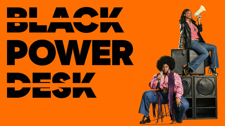 Black Power Desk, Brixton House, 2025 Black Power Desk, Brixton House, 2025