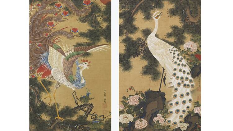 愛と平和の江戸絵画