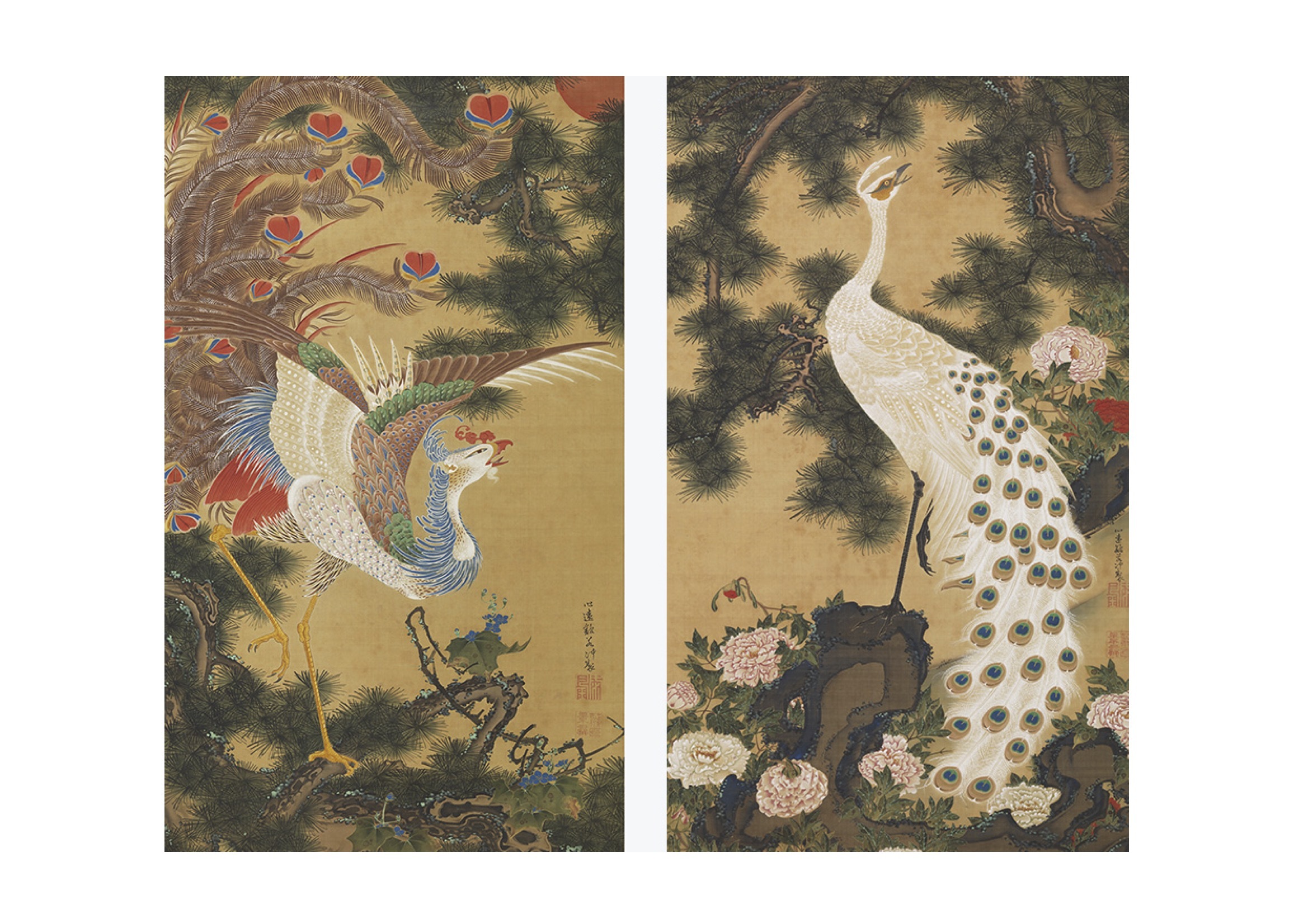 愛と平和の江戸絵画
