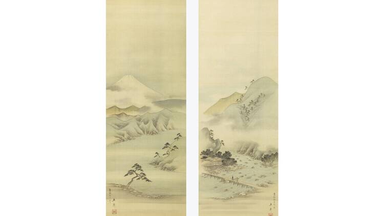 愛と平和の江戸絵画