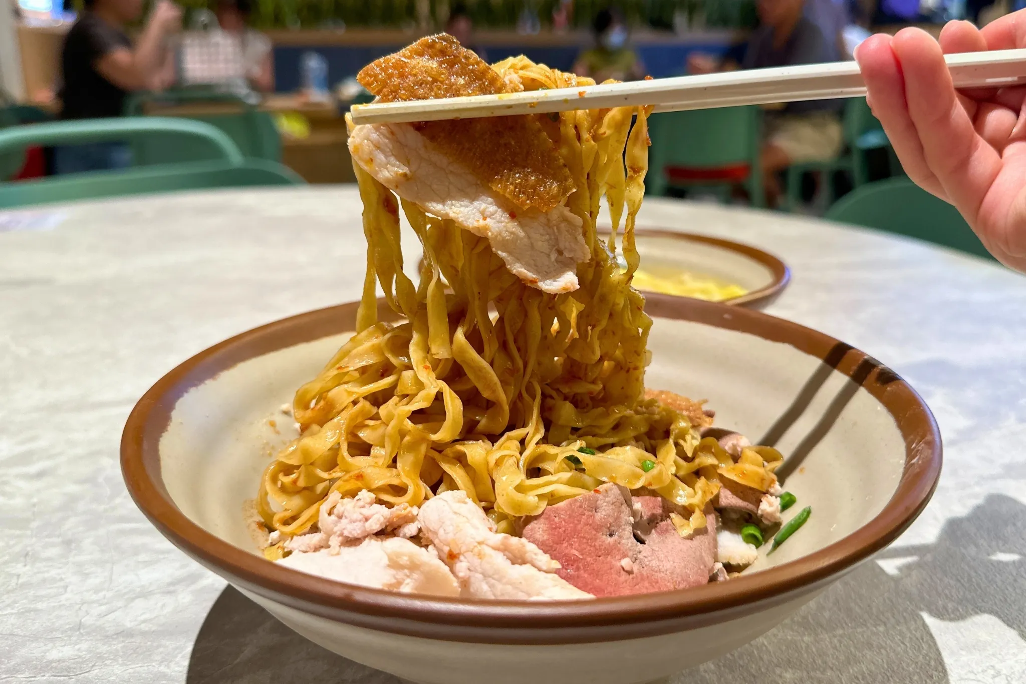 Tai Wah Pork Noodle Hawkers' Street Tangs