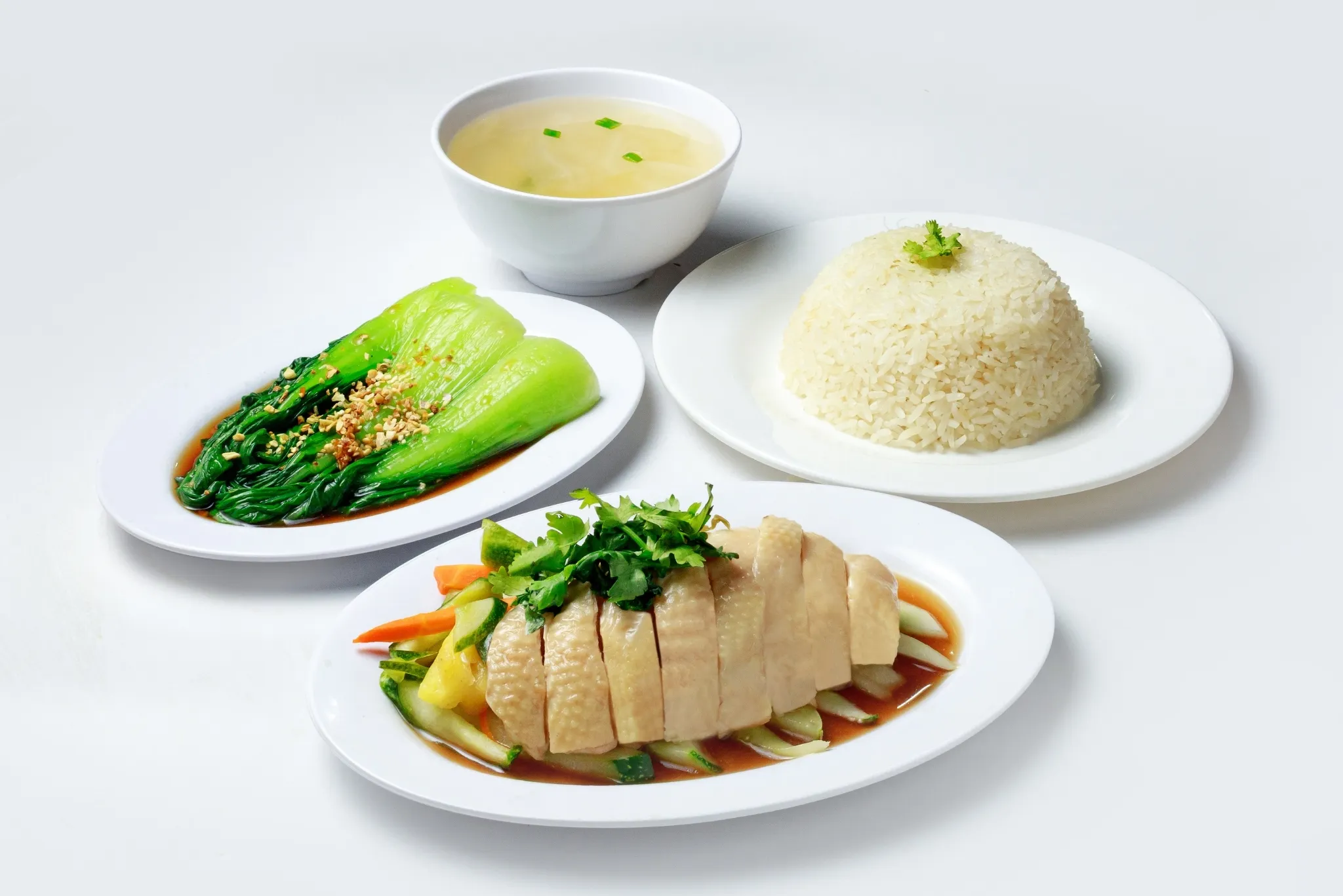 Hup Hong Chicken Rice Hawkers' Street Tangs