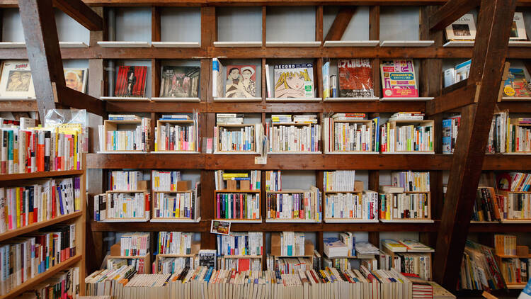 リーディンライティン ブックストア