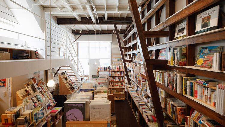 リーディンライティン ブックストア