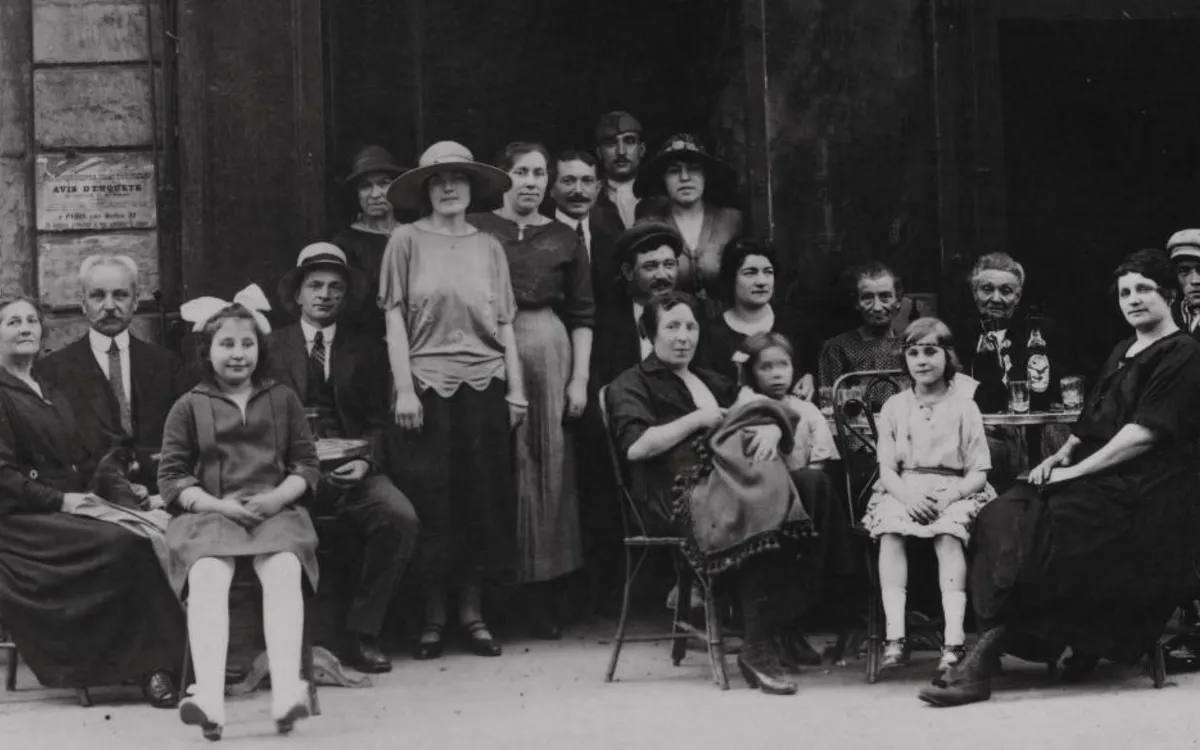 Les gens de Paris, 1926-1936