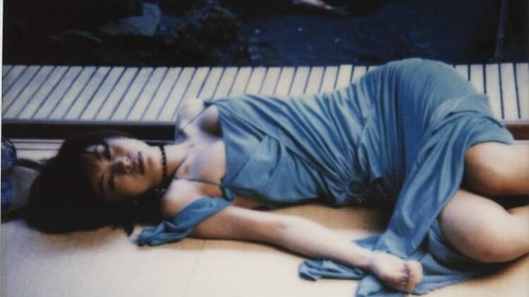 POLARAKI, mille Polaroid, au musée Guimet