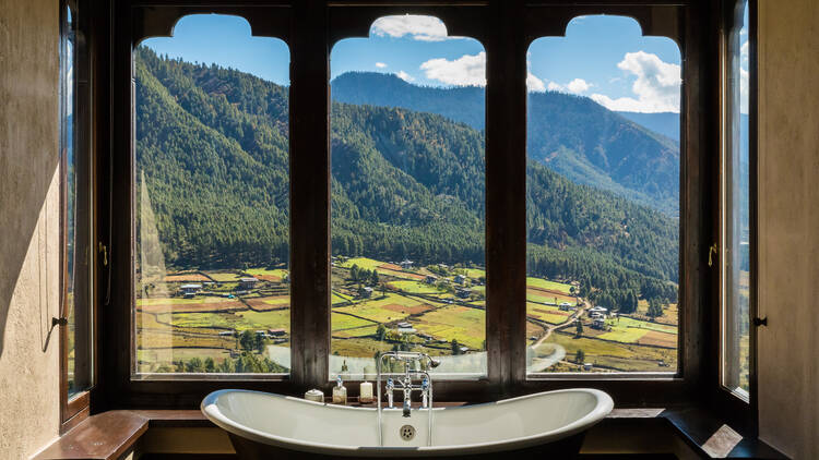 Gangtey Lodge, Bhutan