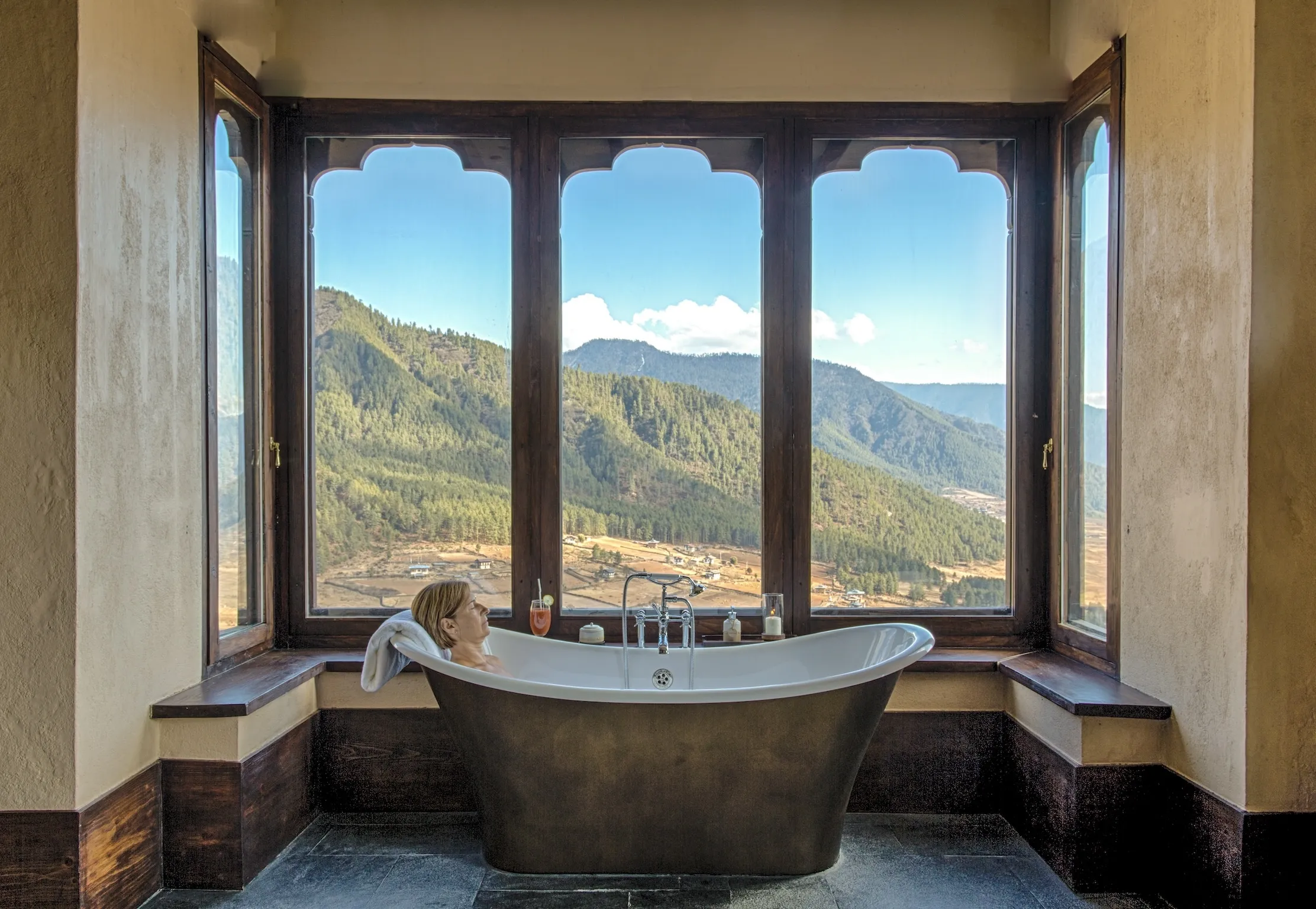 Gangtey Lodge, Bhutan