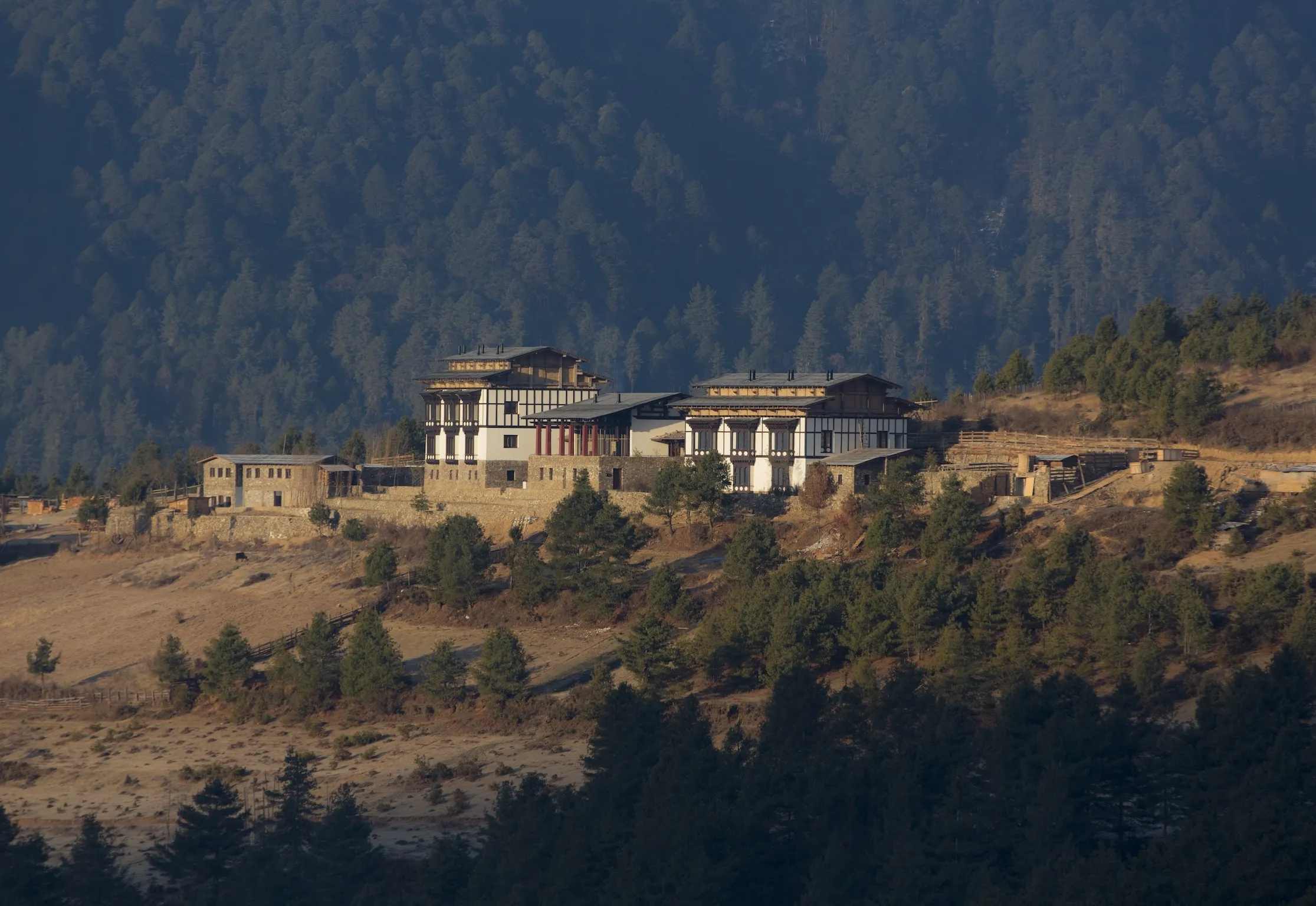 Gangtey Lodge, Bhutan