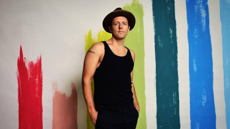 Jason Mraz.
