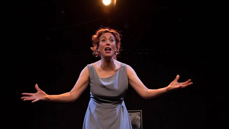 Todas las mujeres que habito (Teatro Infanta Isabel).