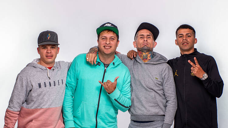 Ke Personajes.