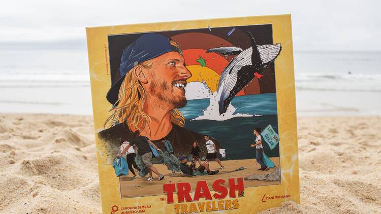 The Trash Traveler