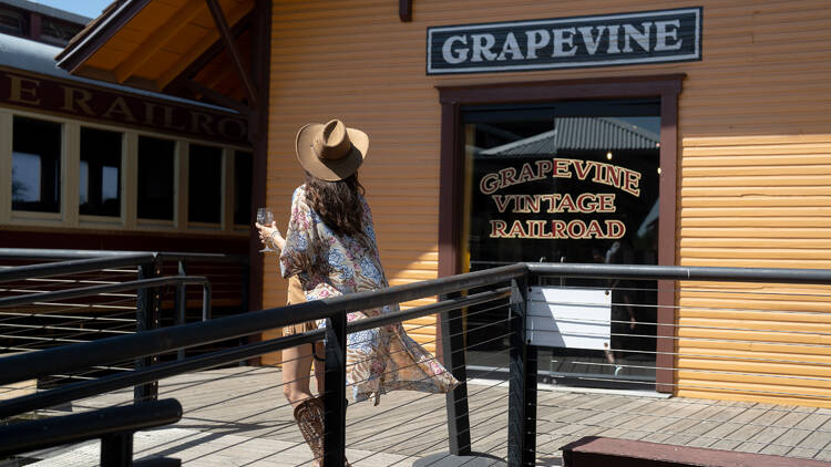 Mineral Wells > Grapevine
