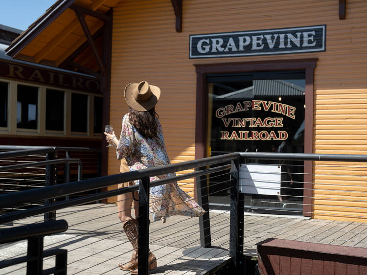 Mineral Wells > Grapevine