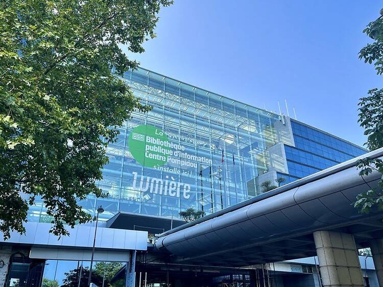 La bibliothèque du Centre Pompidou inaugure enfin sa nouvelle adresse