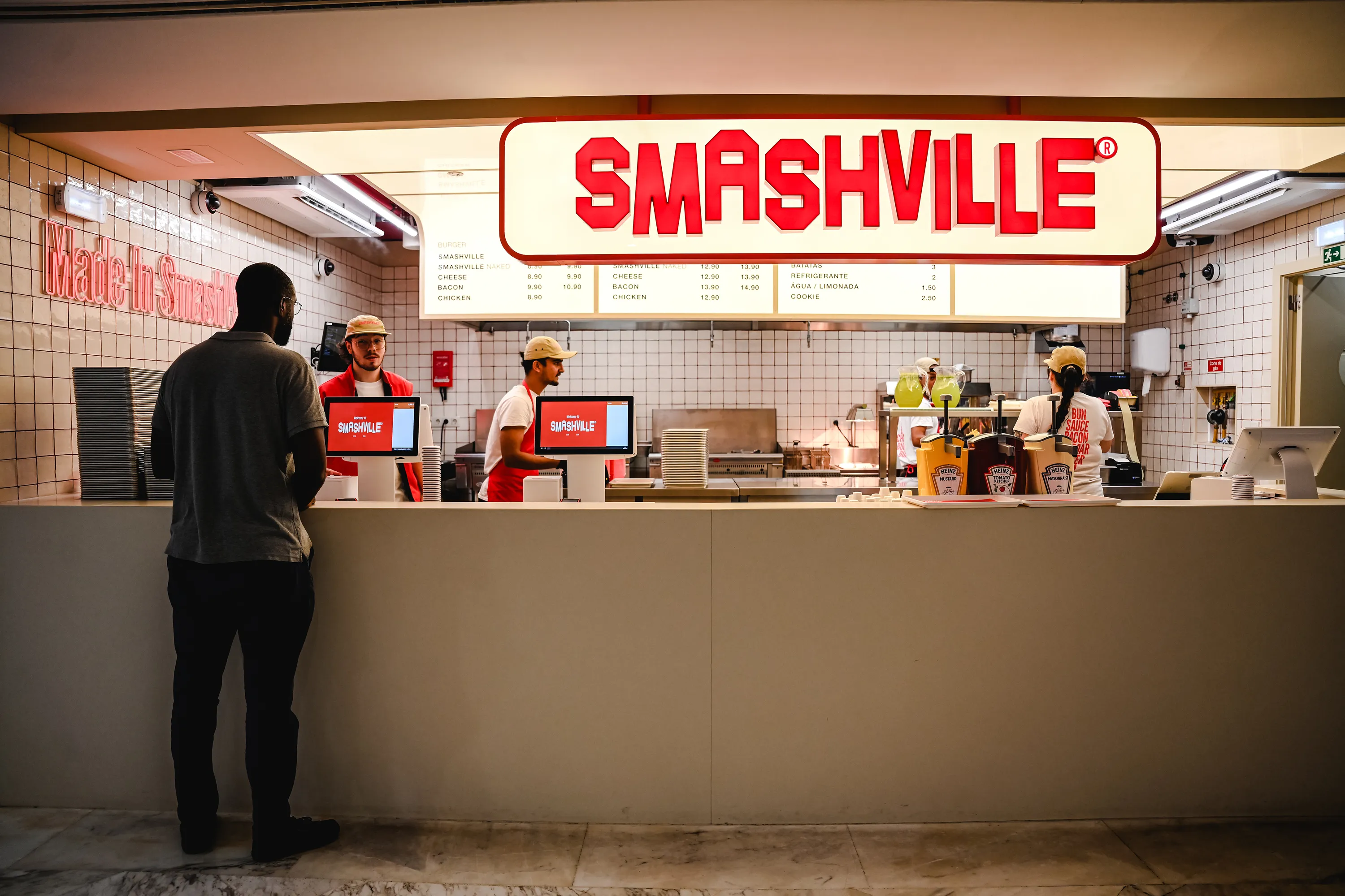 Smashville Atrium Saldanha