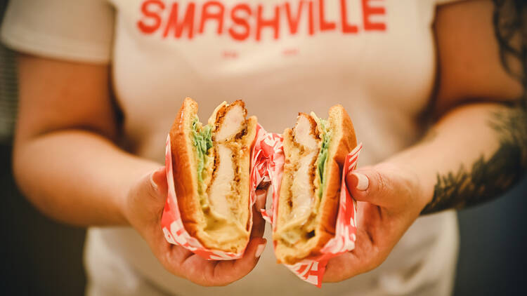 Smashville Atrium Saldanha