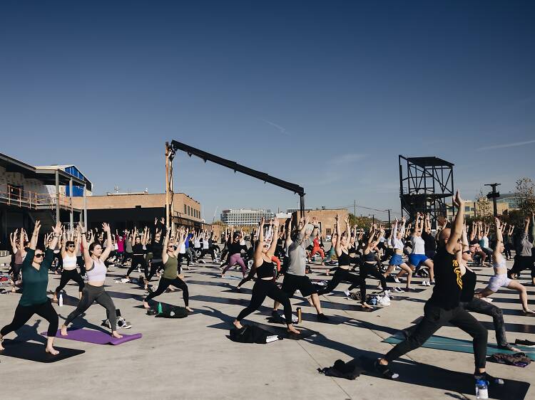 A music-and-wellness festival is taking over the Salt Shed in September