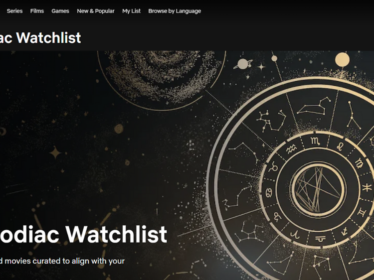 Netflix launches new Zodiac Watchlist feature to recommend you movies and shows by your star sign