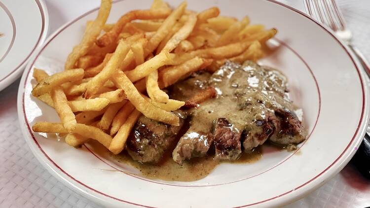 Steak frites