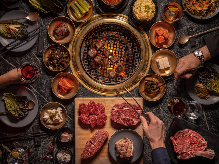 The best Korean BBQ restaurants in NYC