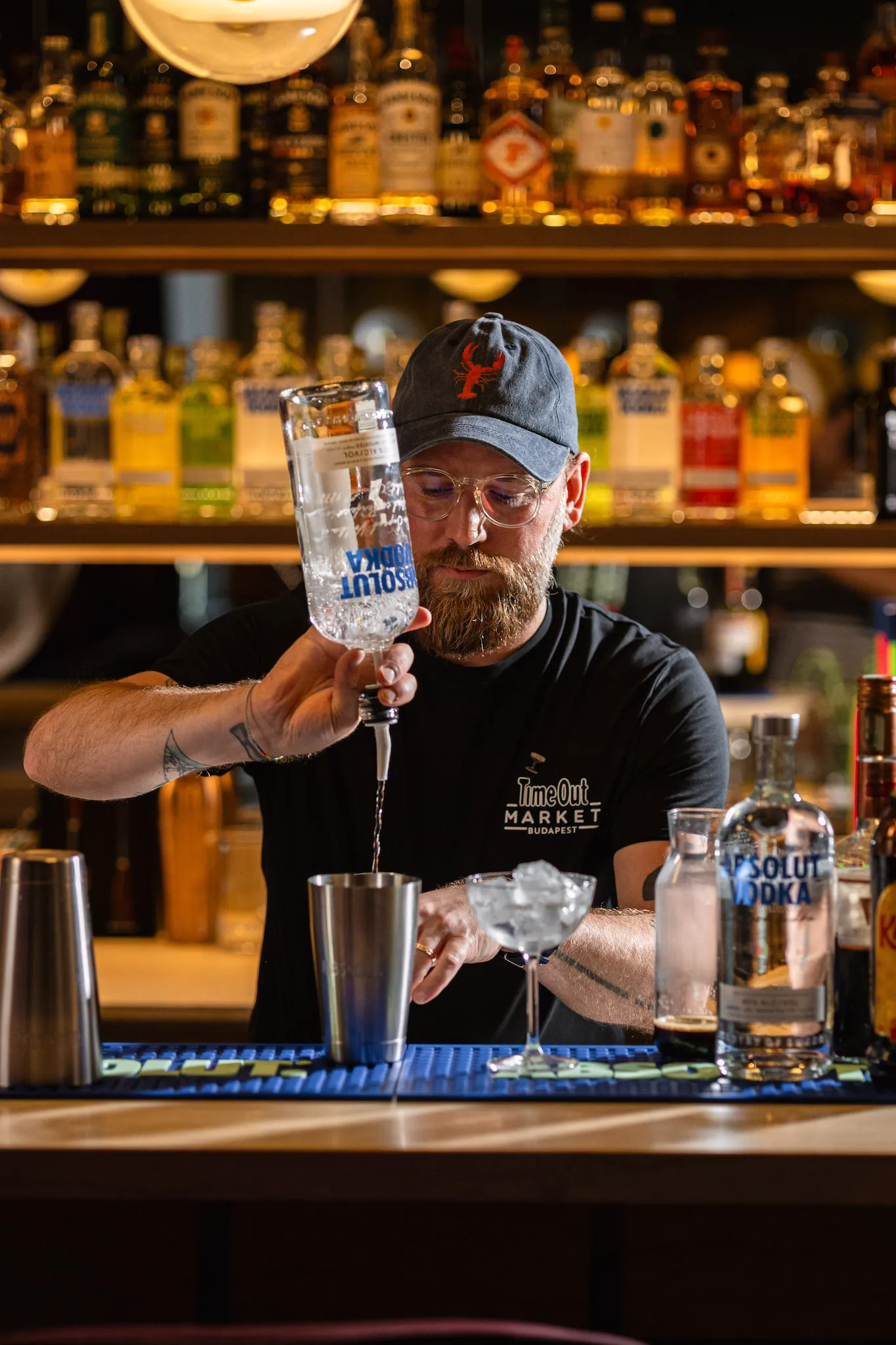 Absolut Bar at Time Out Market Budapest