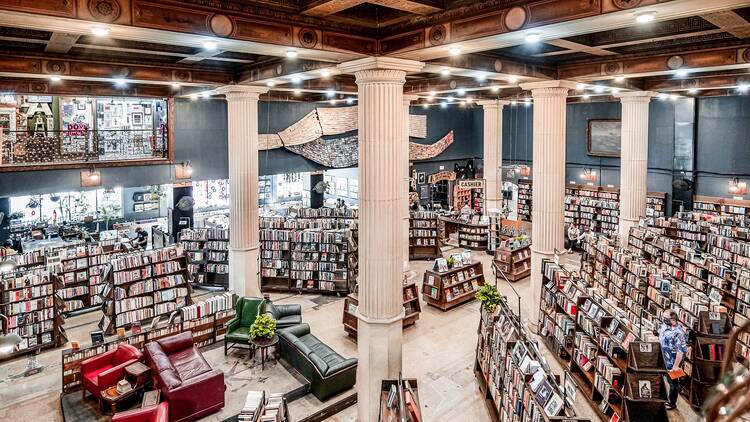The Last Bookstore