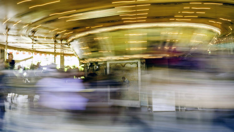 The Griffith Park Merry-Go-Round
