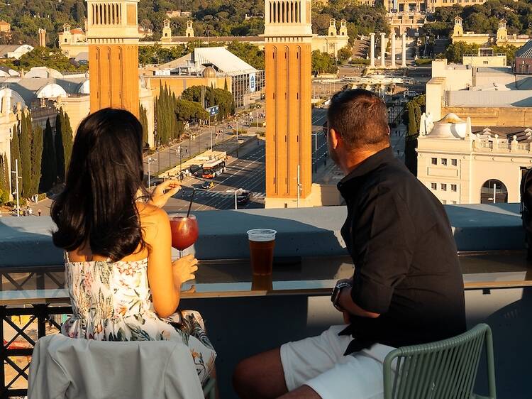 Catalonia Barcelona Plaza