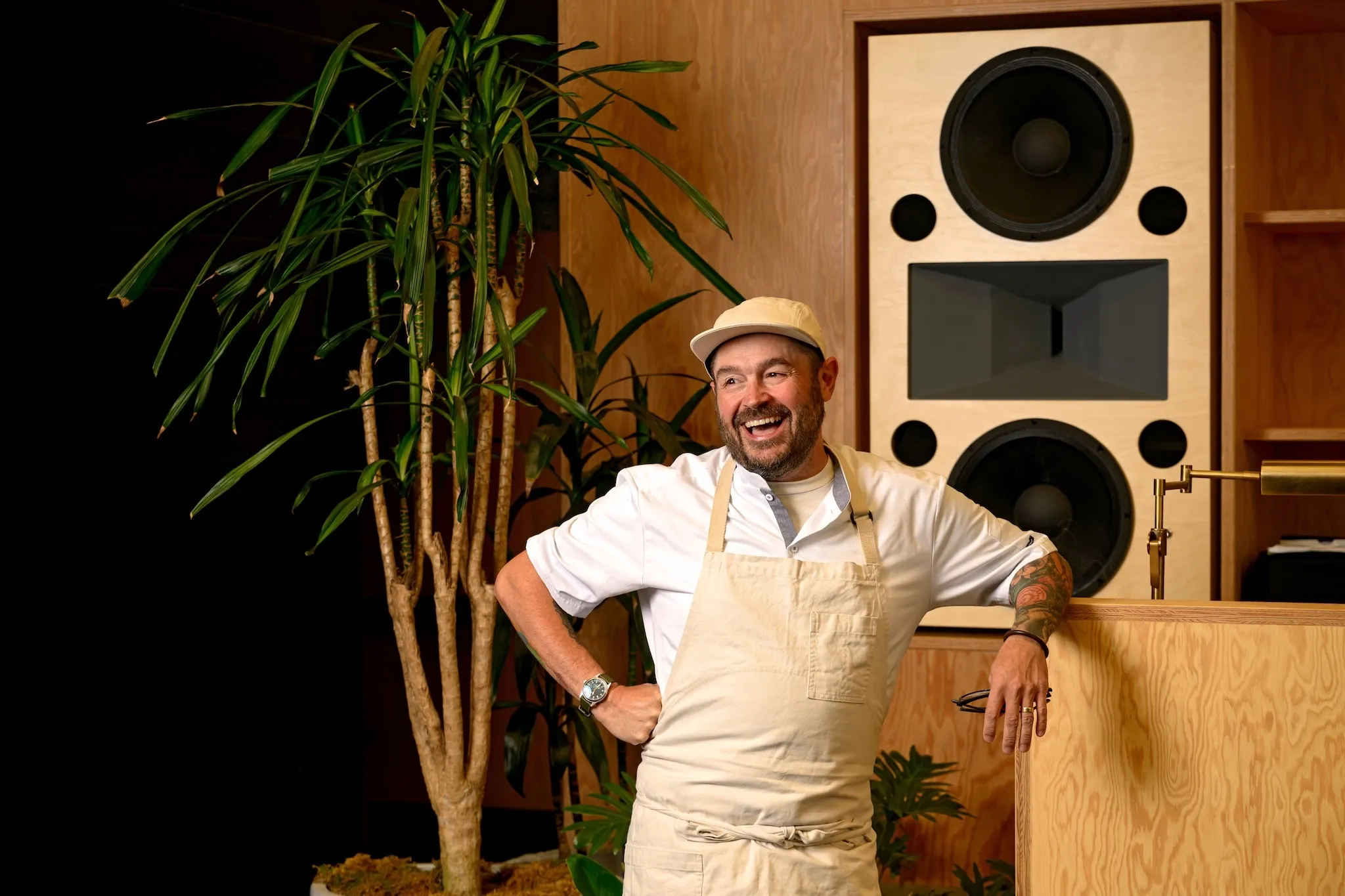 Sean Brock portrait