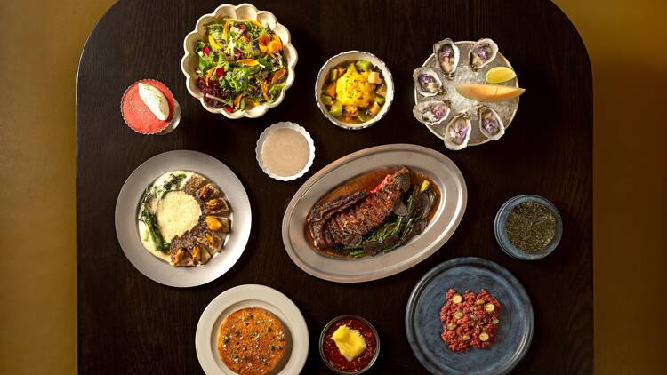 Darling assorted dishes
