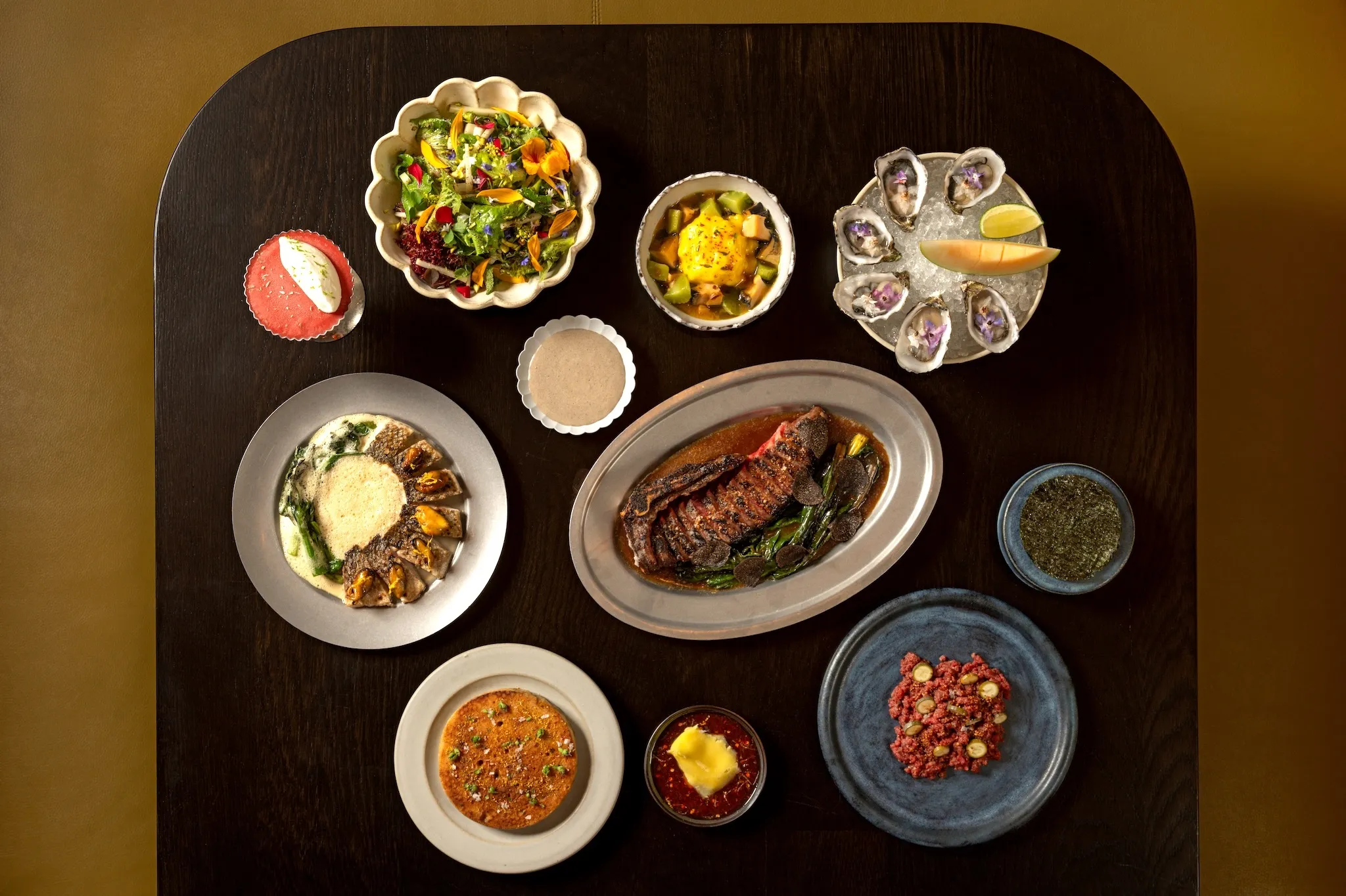 Darling assorted dishes