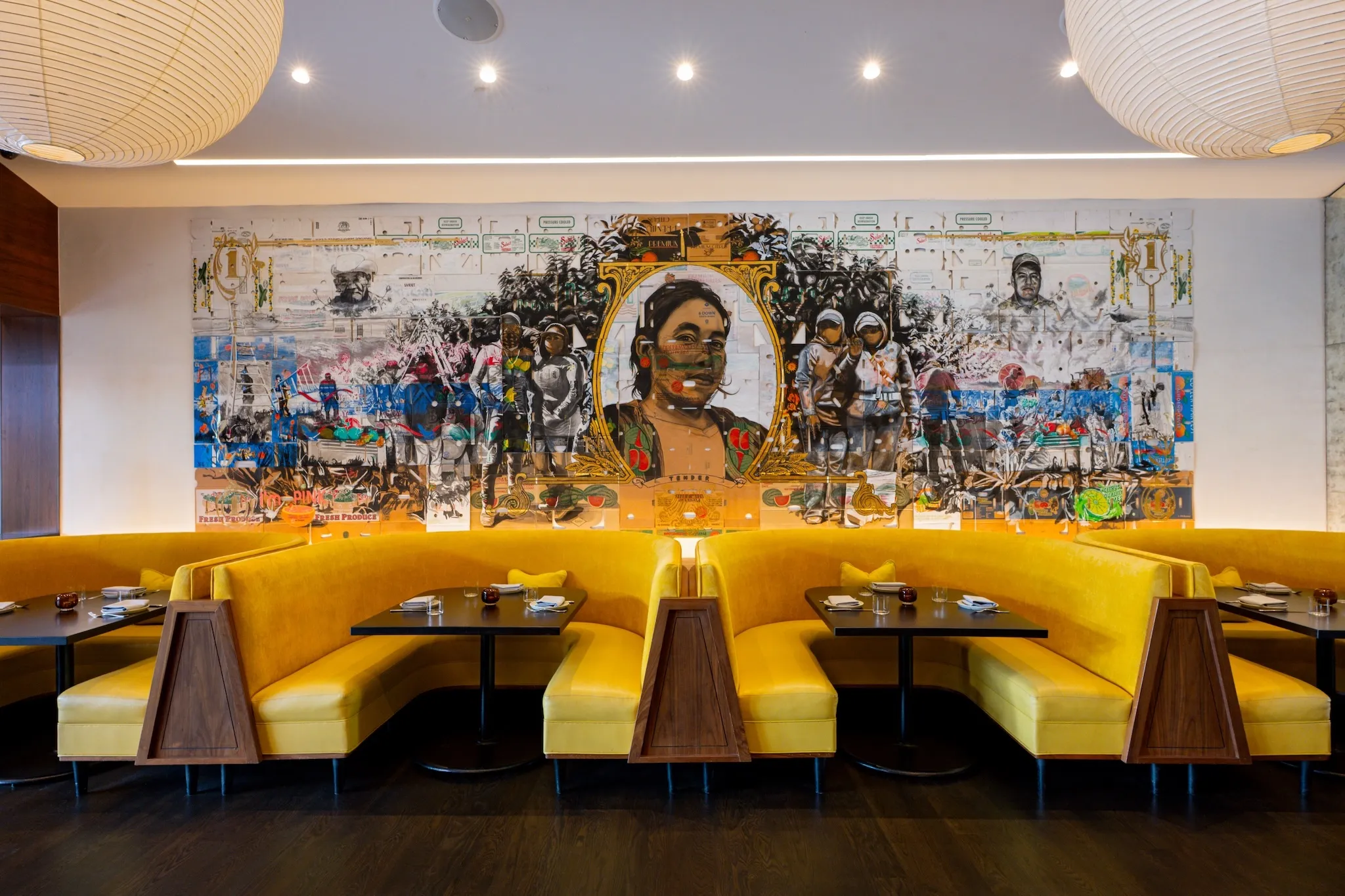 Darling dining room art piece