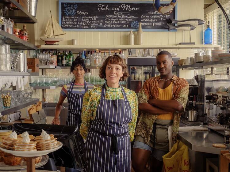 How this beautiful English seafood restaurant doubled as California in ‘The Roses’ – here’s how you can visit