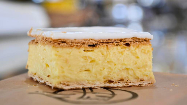 Vanilla slice