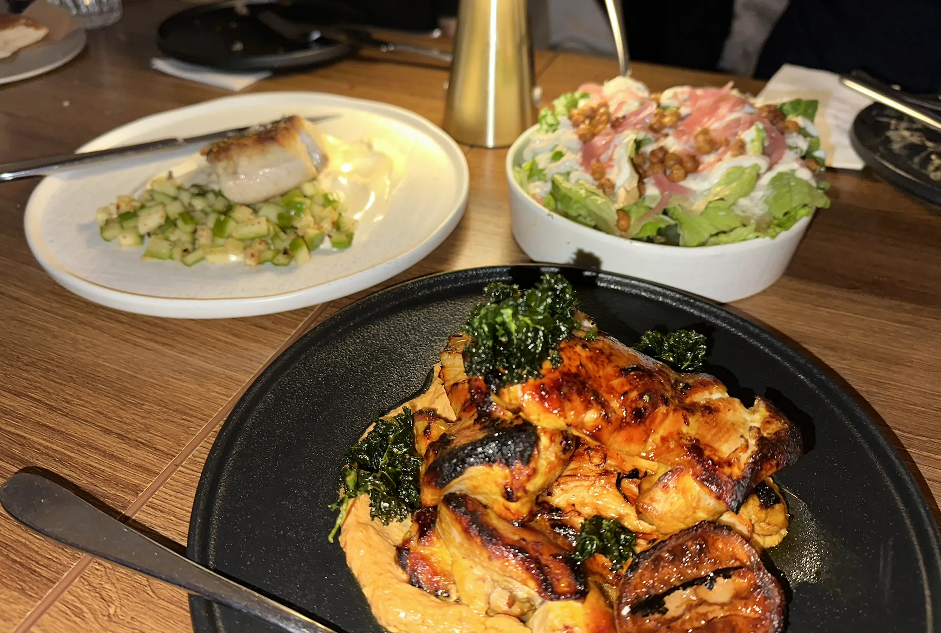 Tapas plates at Miss Arda