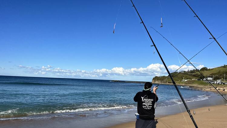 Hook him with a trip to Sydney's best fishing spots Hook him with a trip to Sydney's best fishing spots