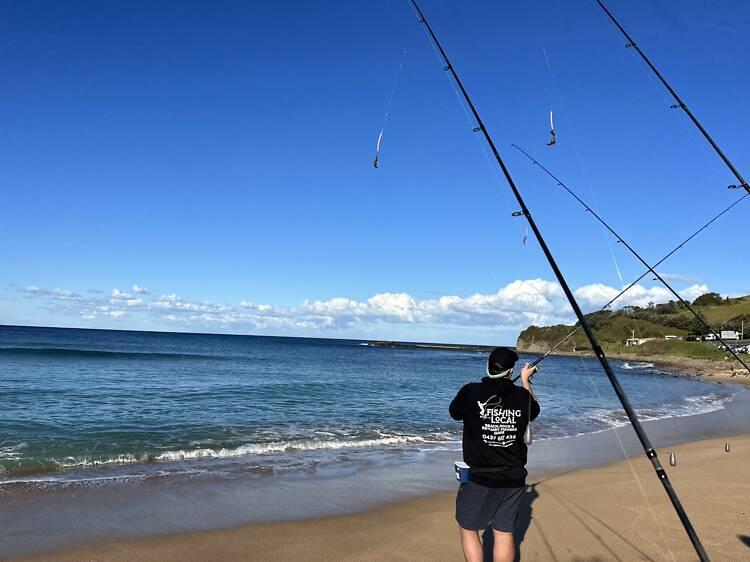 Hook him with a trip to Sydney's best fishing spots Hook him with a trip to Sydney's best fishing spots