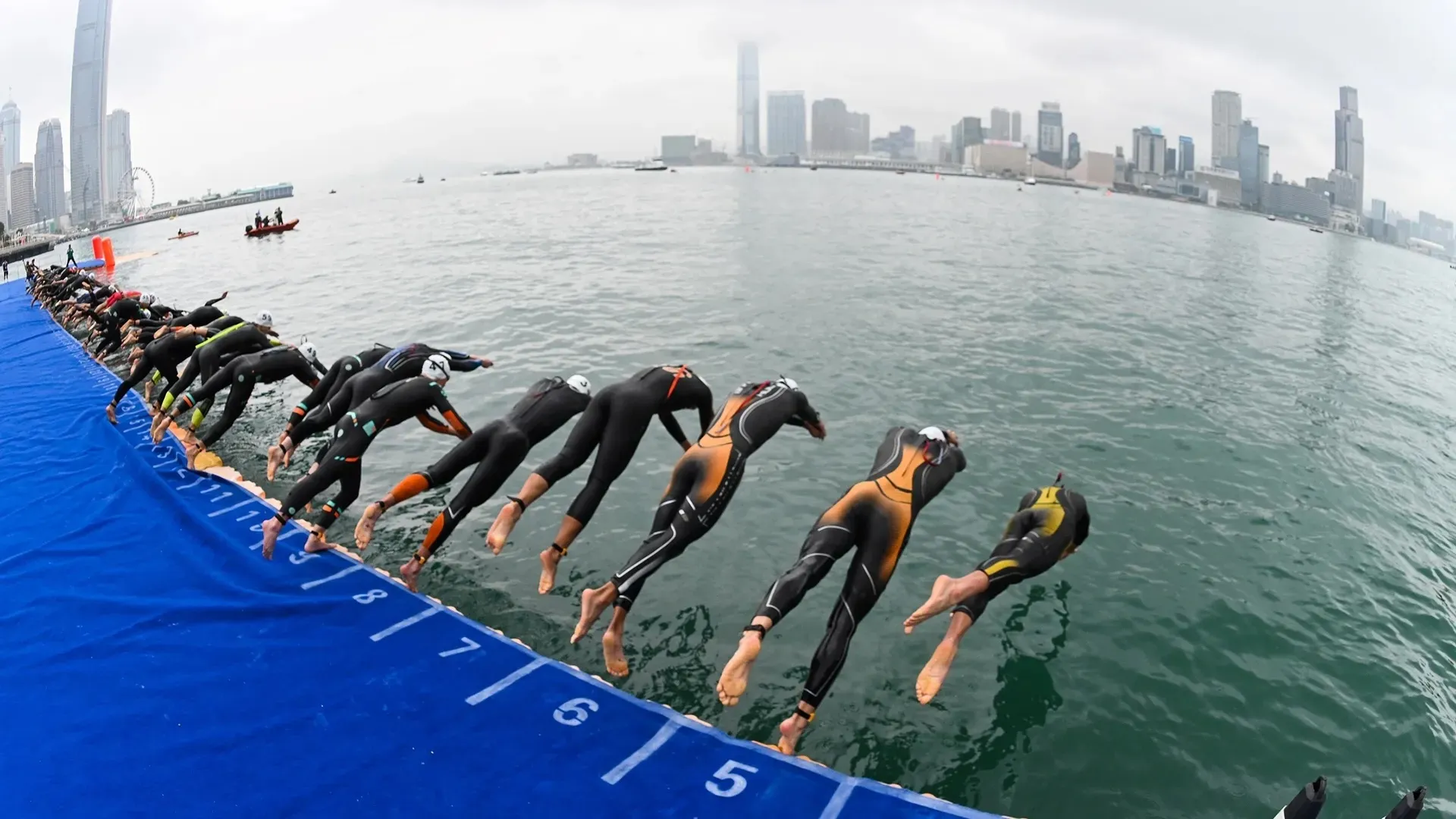 National Games Triathlon test event