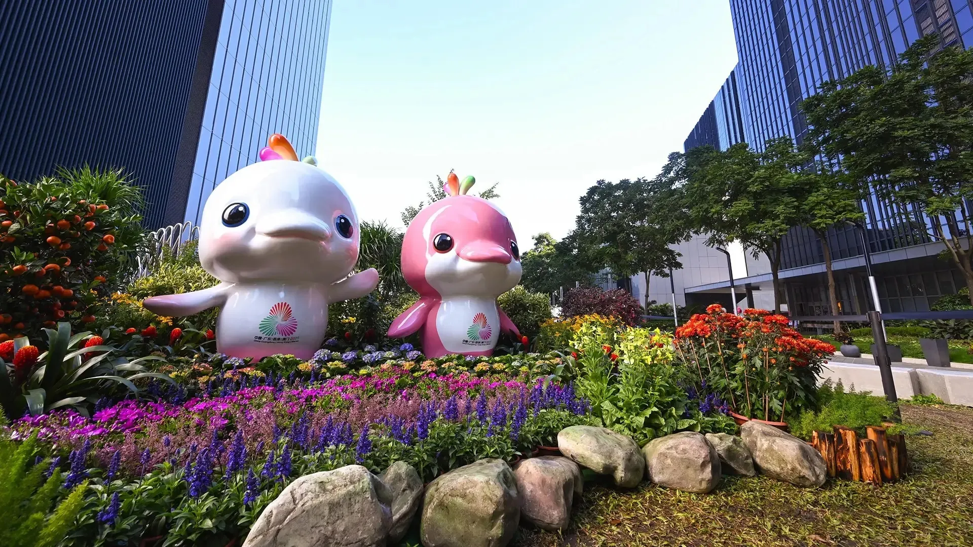 mascots for the 15th NG, the 12th NGD