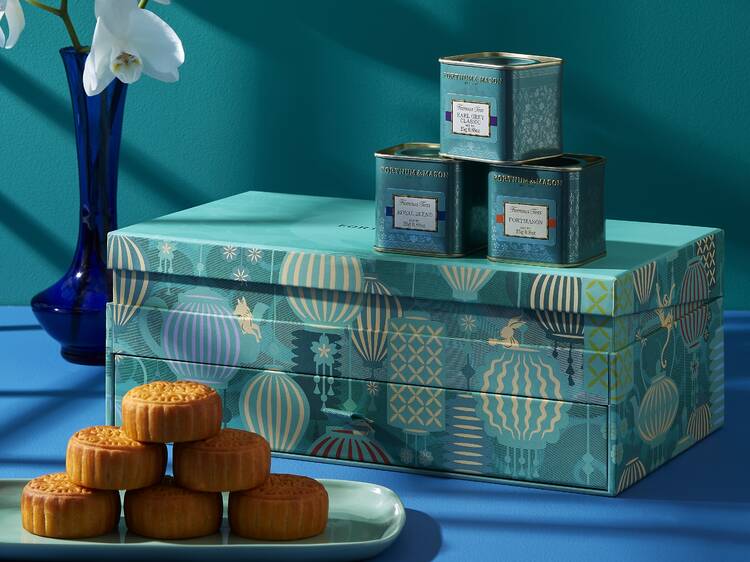 Fortnum & Mason：茗茶月餅禮盒