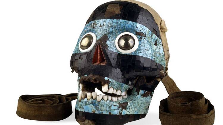 Máscara de Tezcatlipoca