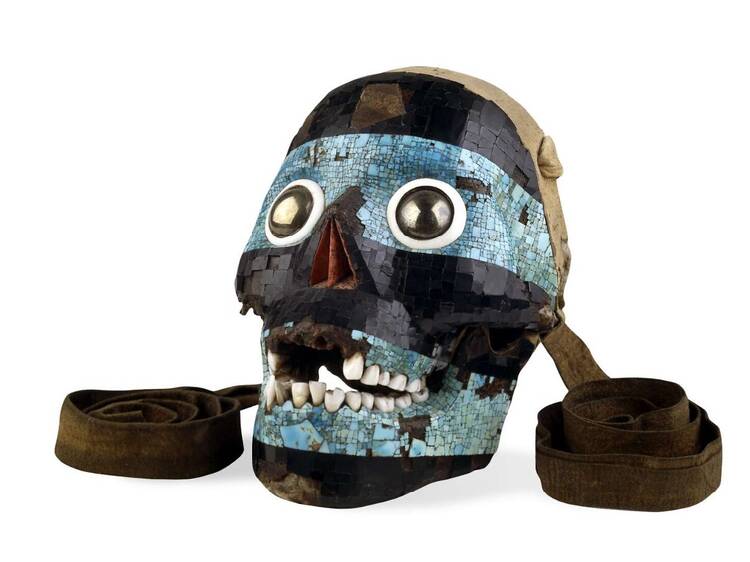 Máscara de Tezcatlipoca