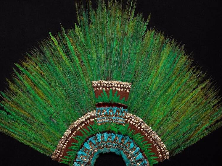 Penacho de Moctezuma.